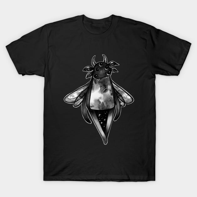 Fairy Monster Cow T-Shirt by timianwolf